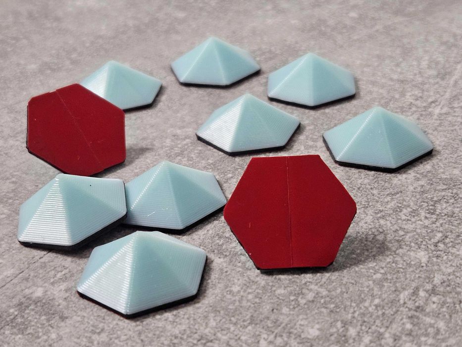 Snowboard stomp pad podkładka antypoślizgowa 10x, o.3