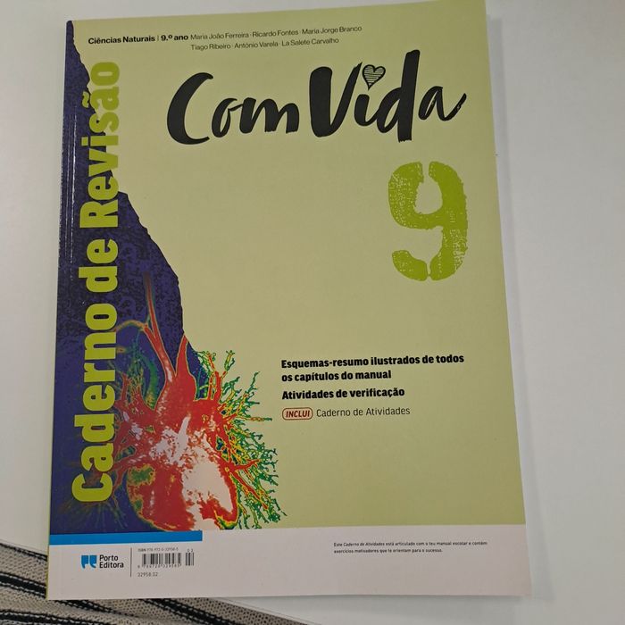 Fichas de Ciências 9 ano COM VIDA