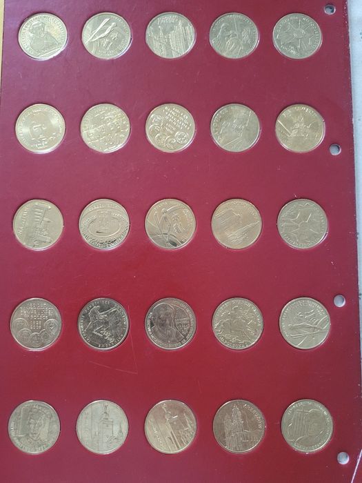 Monety 2zl okolicznościowe