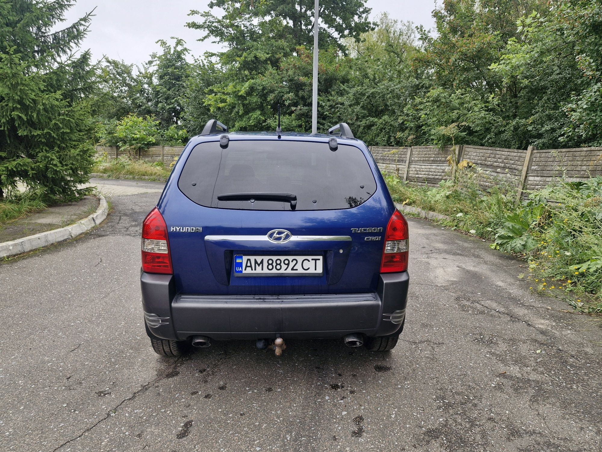 Хюндай туксон 2007рік