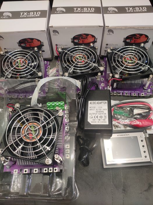 Электронная нагрузка Atorch DL24M BW600 600w 40a новая версия Wifi