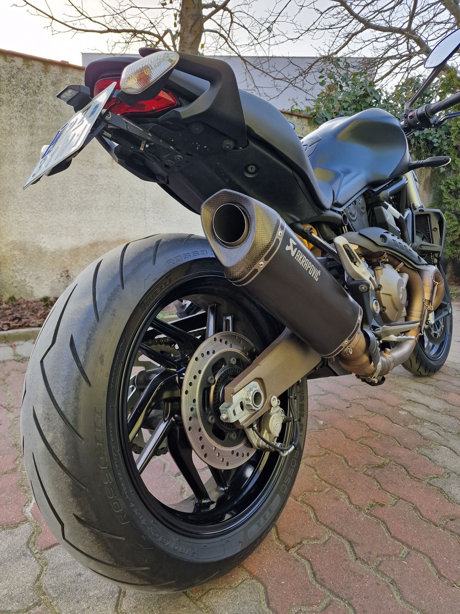 Ducati Monster 821 A2 moc 112km Przebieg 12500