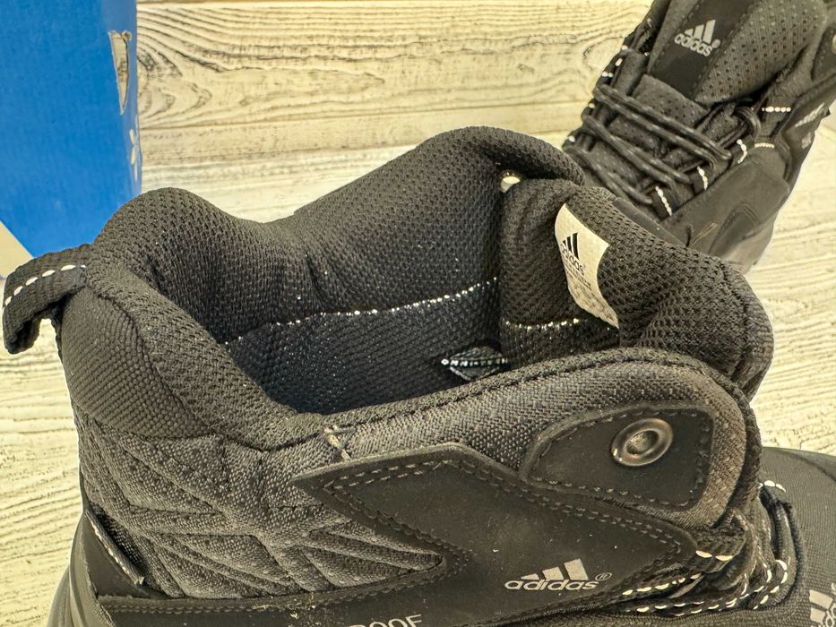 Зимові термо кросівки черевики Adidas CLIMAPROOF Gore tex Гор Текс