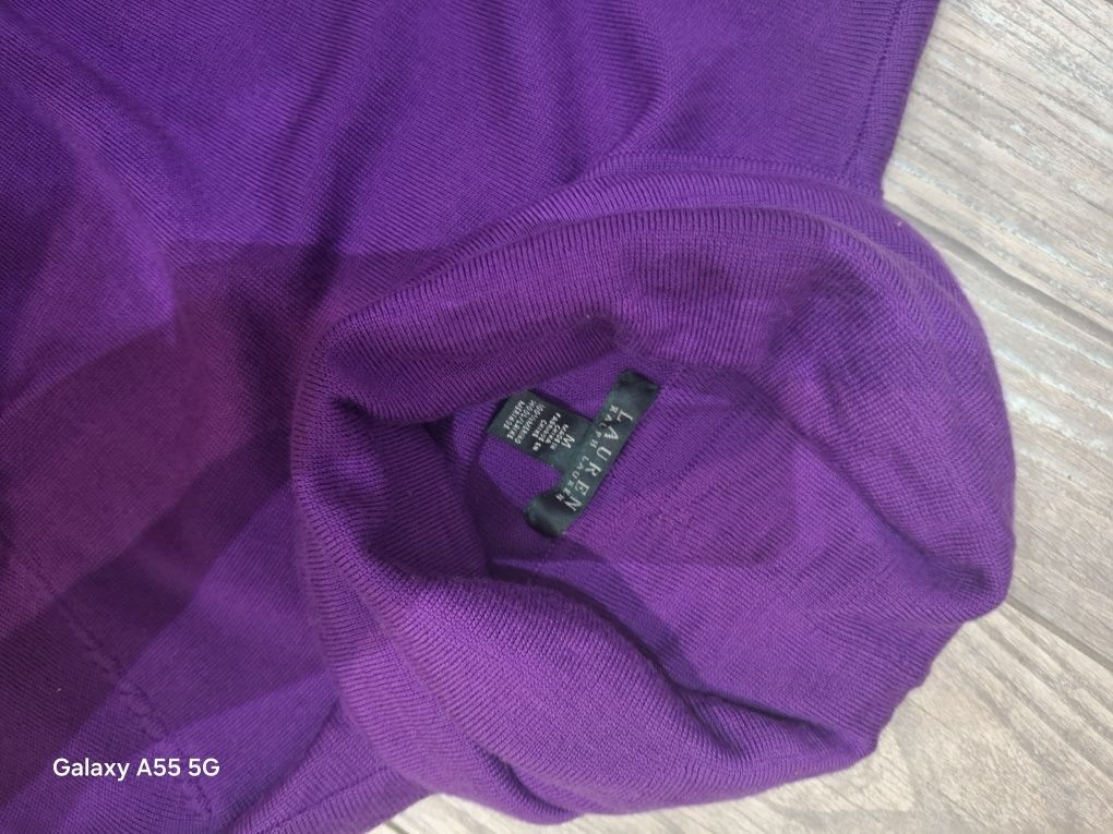 Sukienka Lauren Ralph Lauren 100%merino wool