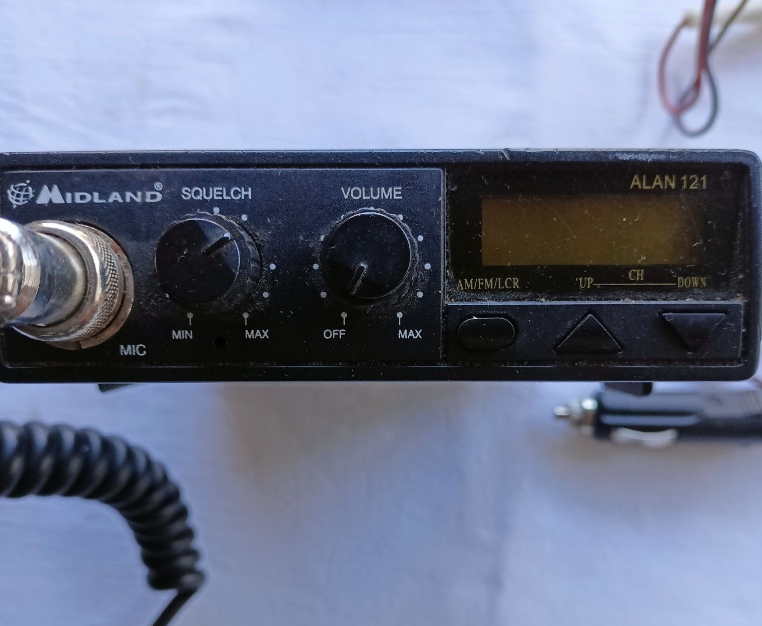 CB Radio midland Alan 121 komplet Antena 130cm Wysyłka z Wrocławia