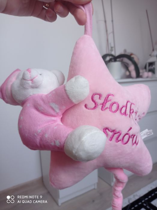 Miś z gwiazdka, usypiania