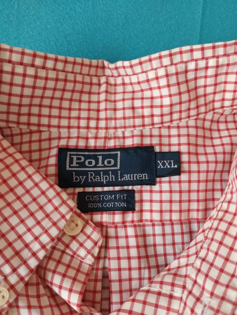 Ralph Lauren duża koszula męska XXL