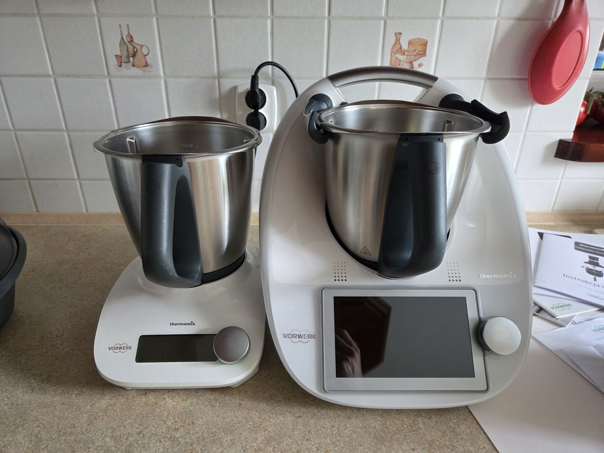 Thermomix TM6 + Friend + Dodatki Gratisy Bdb Stan
