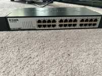 D-link 10/100 switch model: DES-1024D