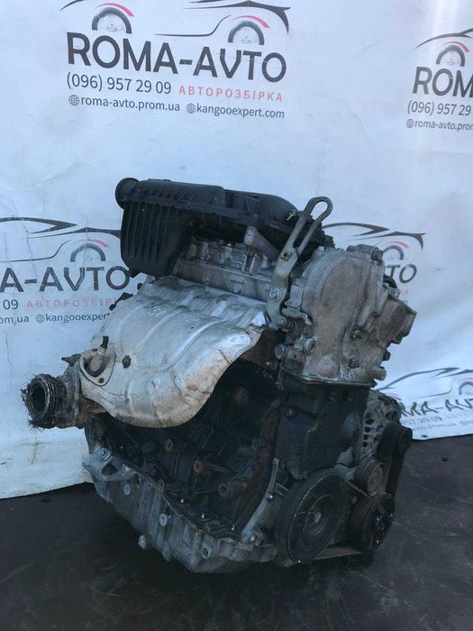 Мотор 2.0 БЕН F4R 770 771 Двигун Рено Laguna Scenic  Двигатель f4r 740