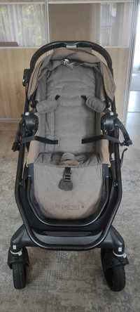 Wózek kubełkowy spacerówka Baby Jogger City Premier + akcesoria