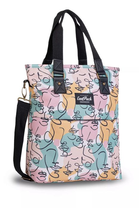 Torba na ramię Coolpack Amber ART DECO. Patio. Nowy Produkt