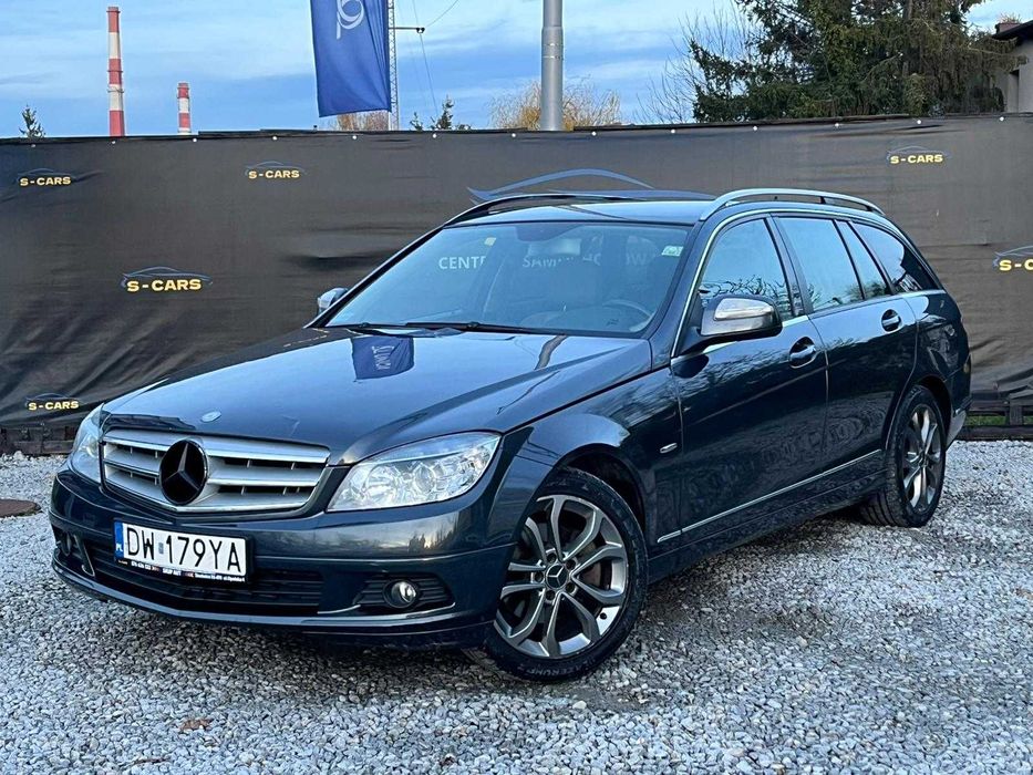 Mercedes-Benz C220 CDI W204 2.2 d • HAK • GWARANCJA •Zamiana