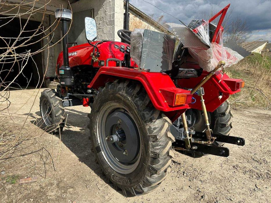 Мінітрактор Xingtai T 240 TPK 24 к.с. 4х2 Доставка комплект масел ЗІП