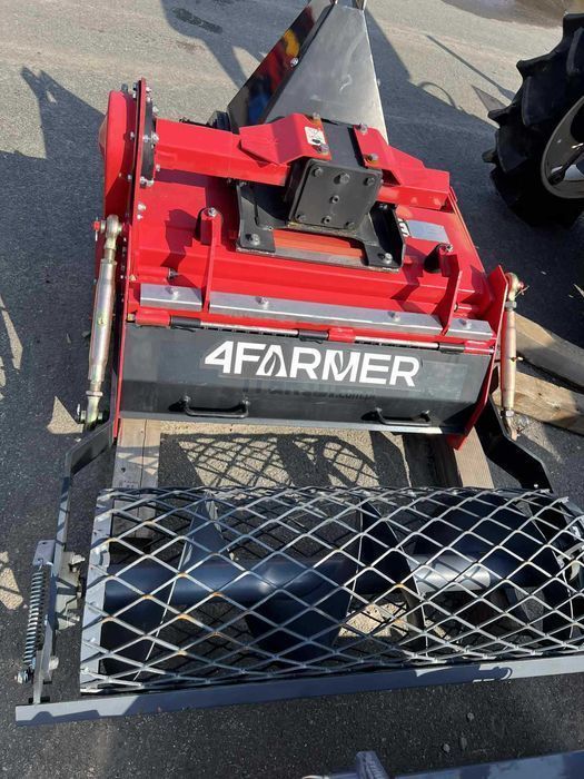 Glebogryzarka Seperacyjna 4Farmer 145cm Glebogryzarka do traktorka