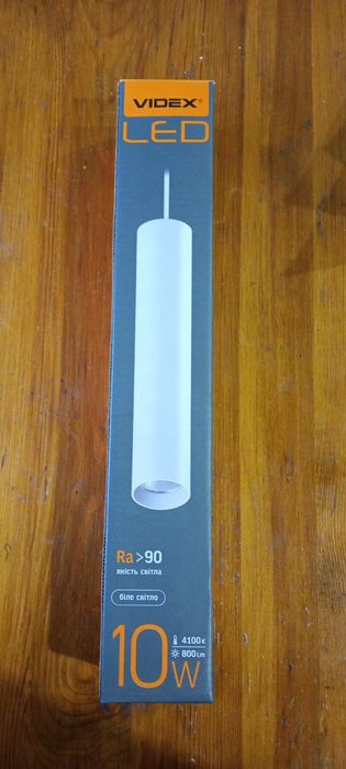 Продам Світильник Videx LED 10W 4100K білий (VL-SP-10034W)