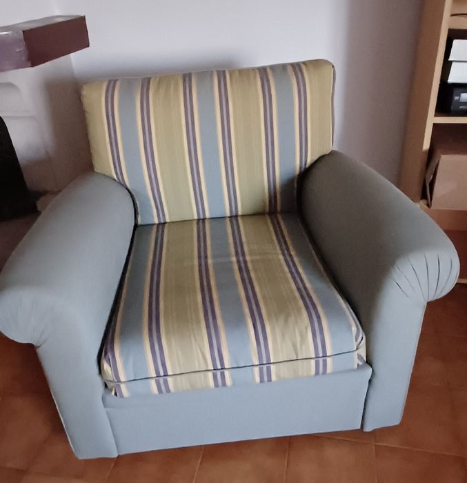 Sofás de 1 e 3 lugares