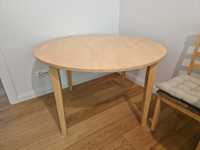 Stół okrągły, średnia 120cm