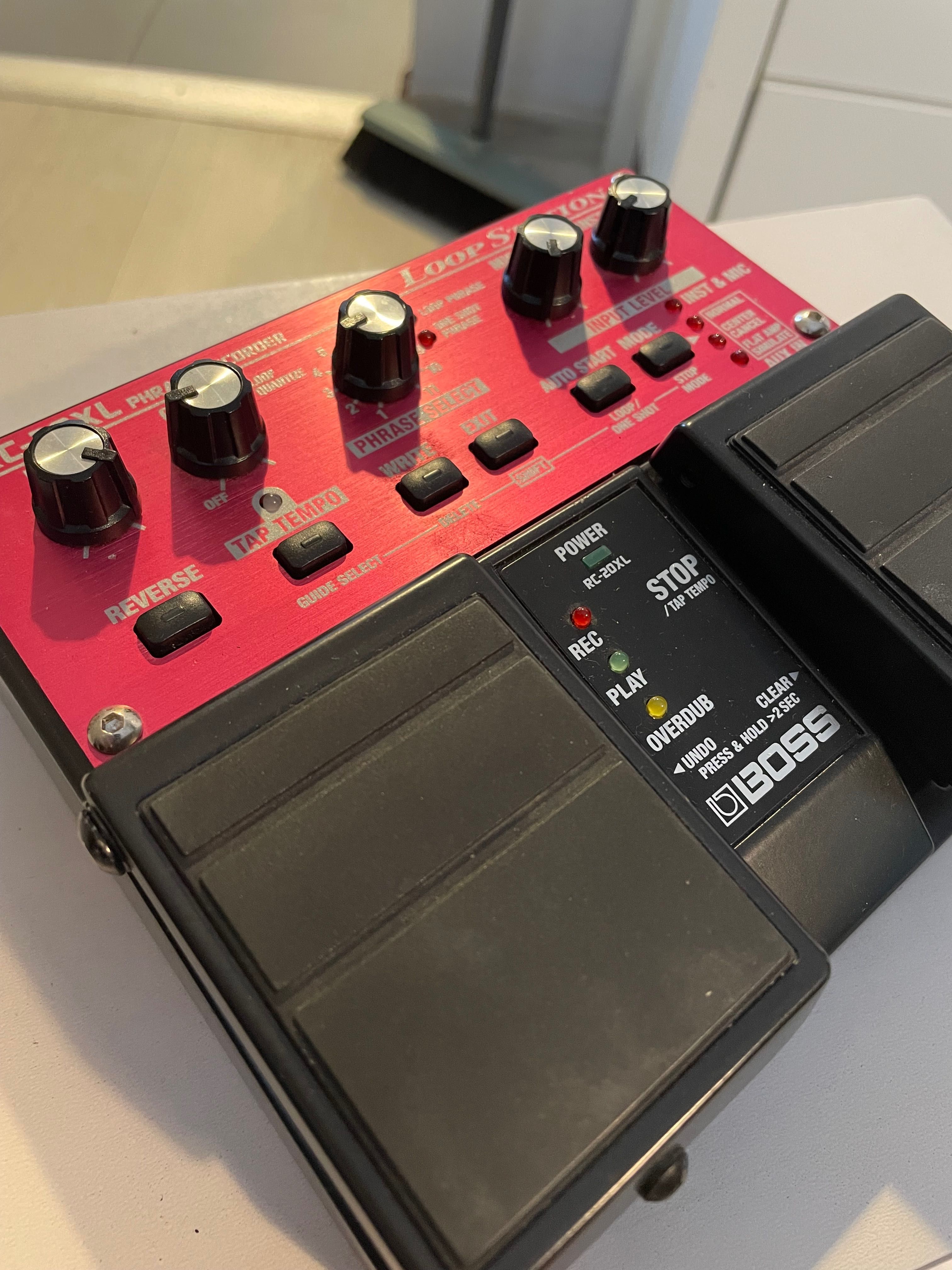 BOSS RC-20XL Loop Station