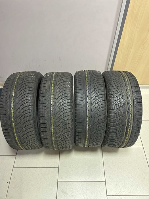 Шини бу 245/45 R18 Michelin Pilot Alpin PA4 Ran Flat Комплект