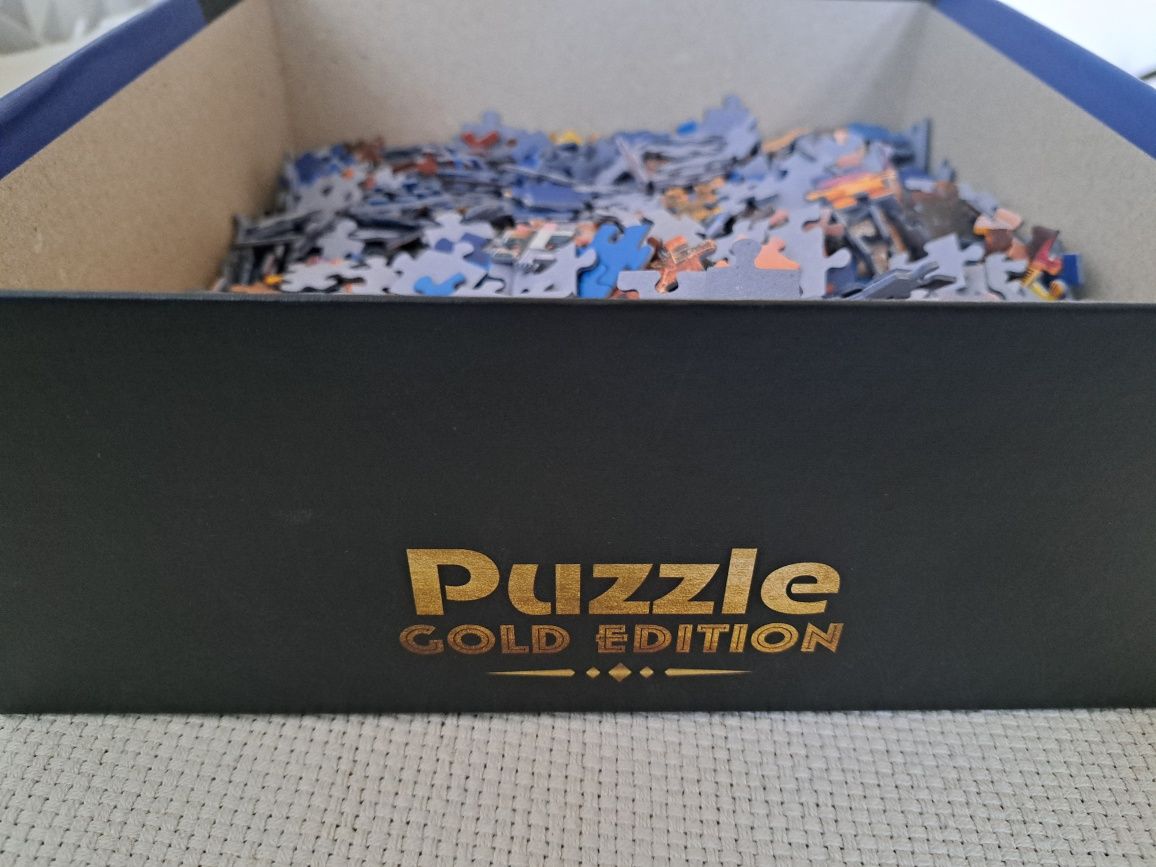 Puzzle Gold Edition 2000 Manarola, Cinque Terra, Włochy