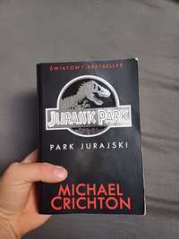 Książka Jurassic Park | Park Jurajski
