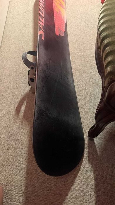 Deska snowboardowa Salomon Transfer 154 cm – w bardzo dobrym stanie