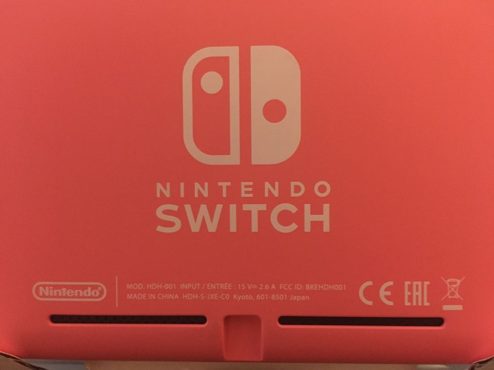 Nintendo Switch Lite (Rosa)