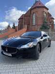 Wynajem Maserati Quattroporte / ślub, wesele, event, impreza