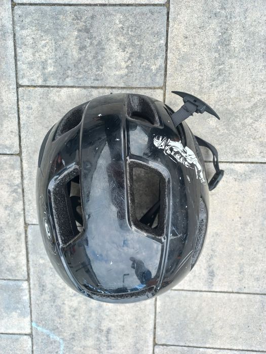Kask rowerowy dziecięcy dla dziecka Lazer Gekko Spaceman