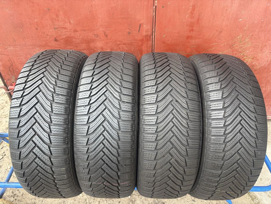 215/60/16 R16 Michelin Alpin 6 зима 4 шт ціна за 1 шт