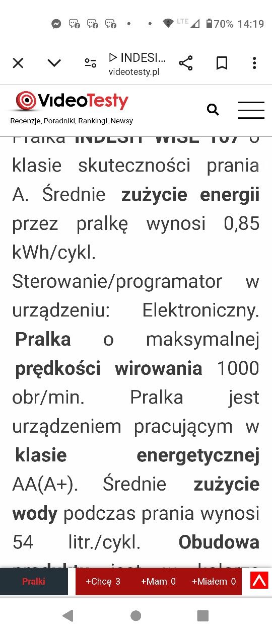 Pralka automatyczna