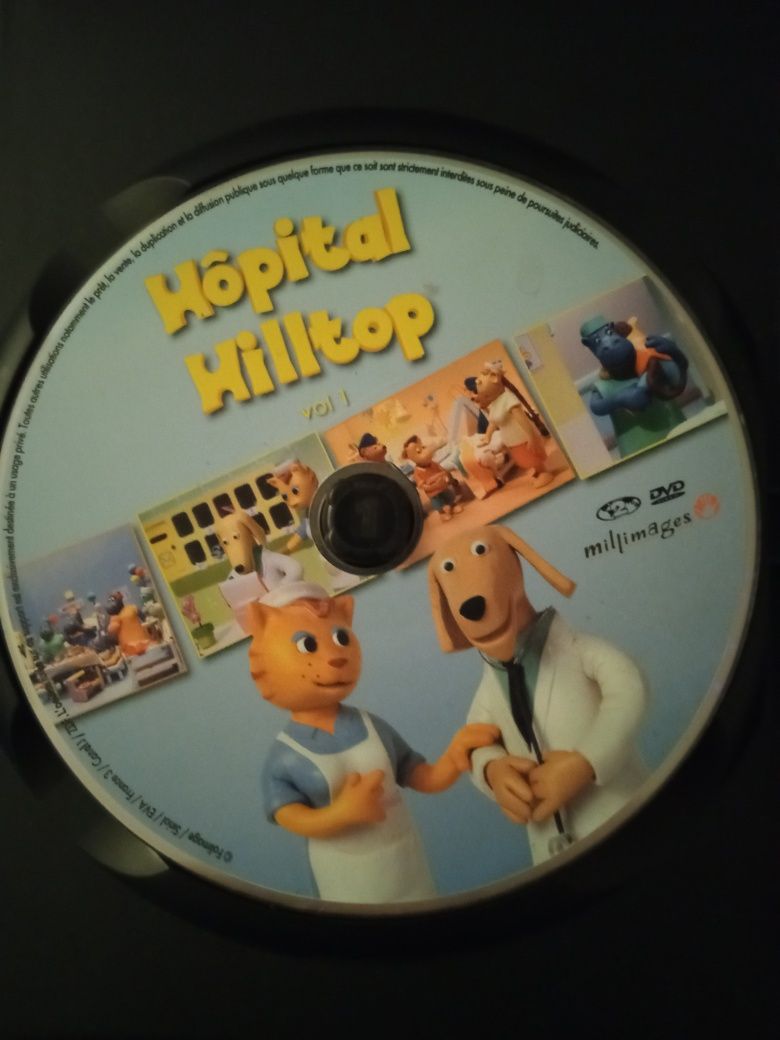 DVD" Infantil Hopital Hilltop" Usado
