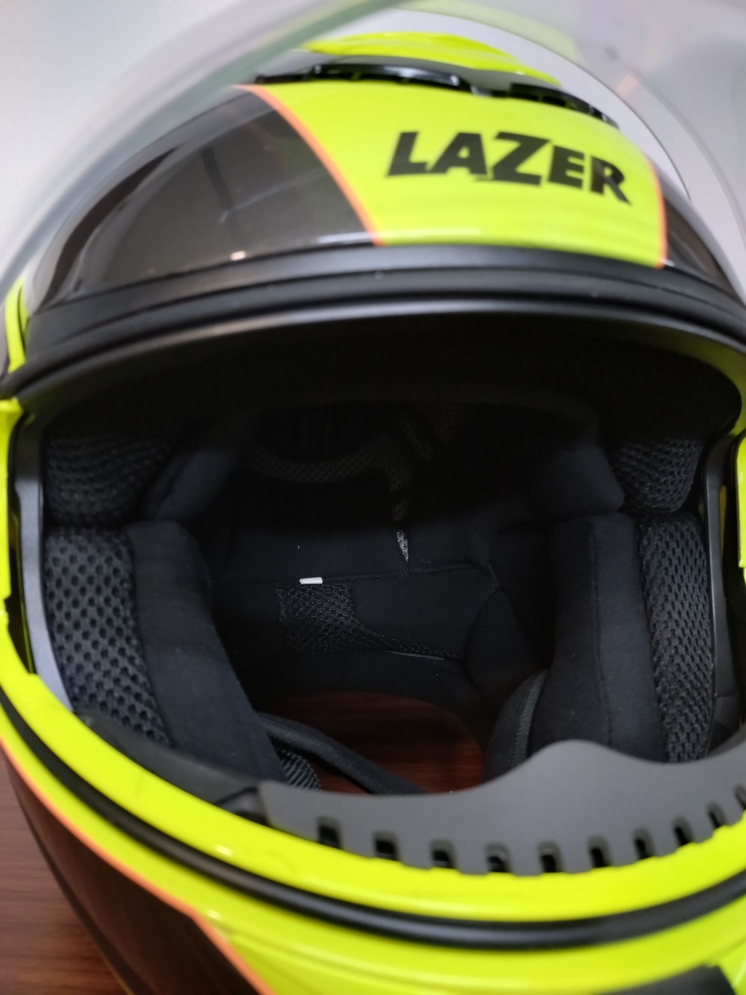 Kask motocyklowy Lazer Monaco r.M fotochrom, pinlock