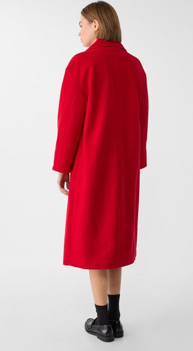 Оренда прокат пальто червоне
