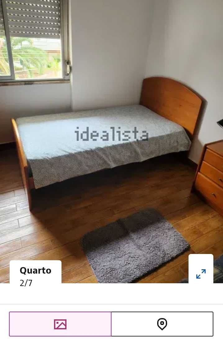 Aluguer quarto duplo paras senhoras / estudantes