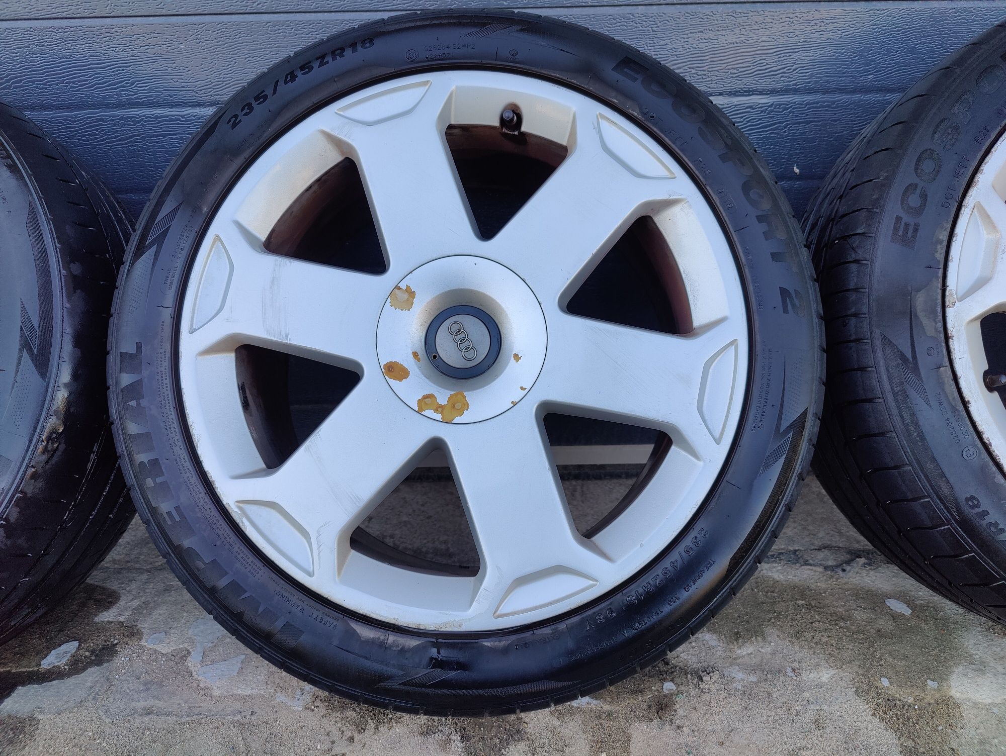 Alufelgi koła 18" 5x112 et45 Avus III Audi S4