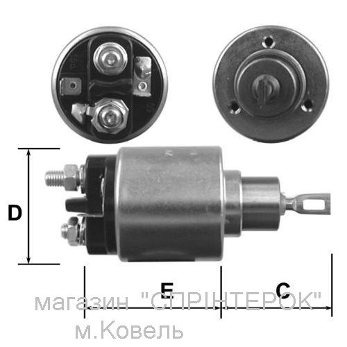 Стартер Спринтер, VW LT 2.5, комплектующие