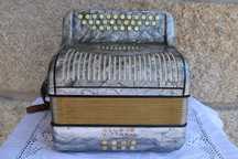 Concertina hohner club IIb Victoria 2 Voz sol .do .fa