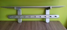 Wieszak drewniany PRL Vintage