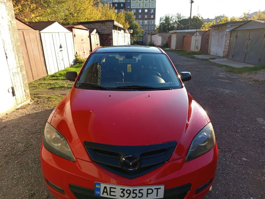 Мазда / Mazda 3 2007