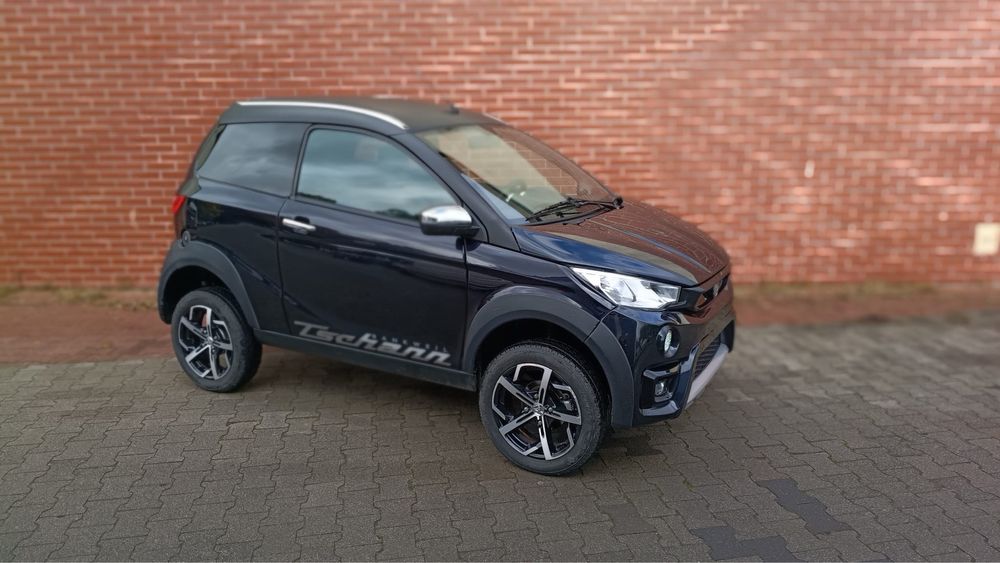 Aixam S9 Crossover 45kmh Microcar bez prawa jazdy kat.B Ligier