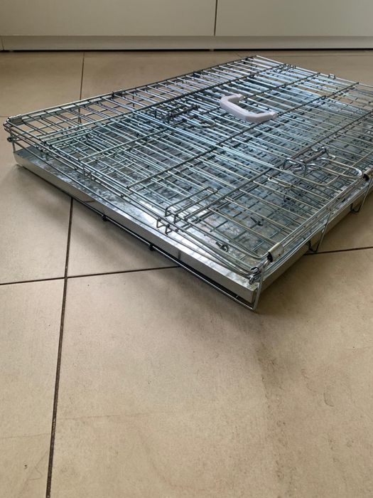 Klatka dla psa kennel 78 x 55 x 61 cm z poducha