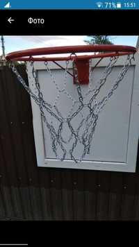 Сітка баскетбольна металева Сетка баскетбольная металлическая