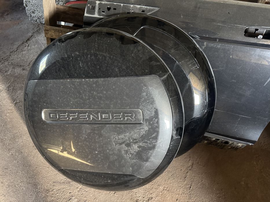 Накладка запаски Land Rover Defender