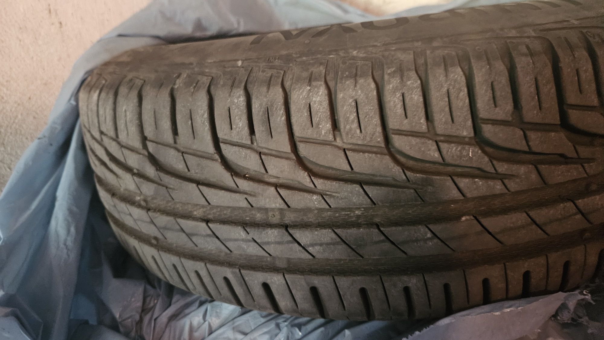 4x Uniroyal rainexpert  5 195/65 r15 (1523) felgi alu Megane 2 4x100