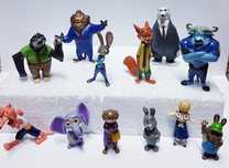 12 pcs Zootrópolis (Portes Incluidos)