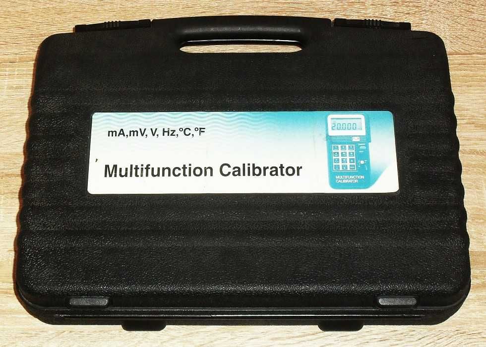 Futerał walizka transport kalibratora PCE-123 Multifunction Calibrator