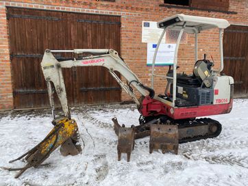 Koparka Takeuchi TB014