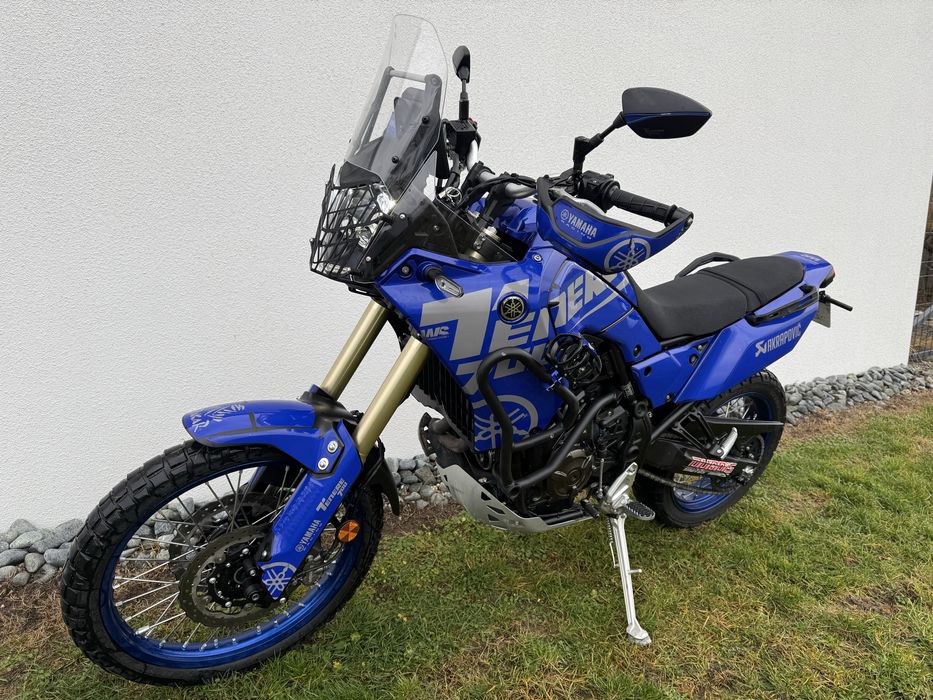 Yamaha Tenere 700 A2 Akrapovic 2024 Tablet Gmole Transport